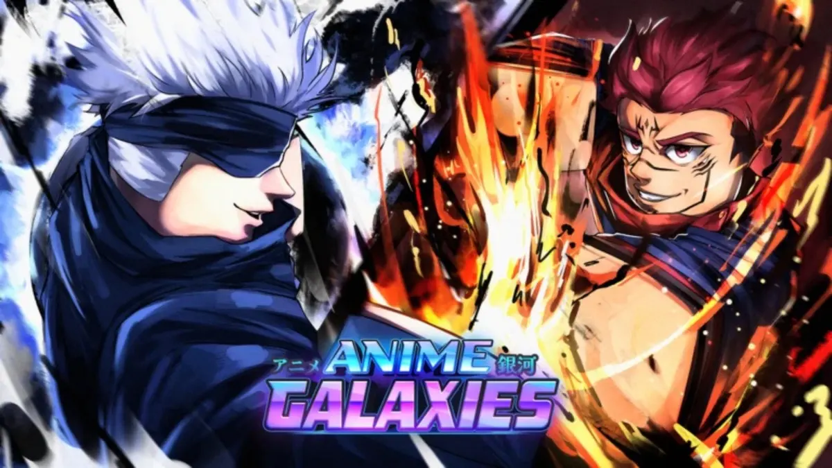 Anime Galaxies hub screenshot published by Rock Paper Shotgun