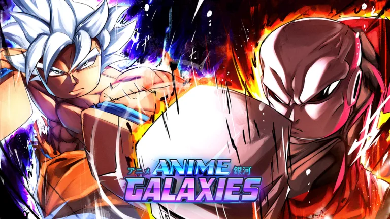 Anime Galaxies Roblox thumbnail; play the linked YouTube video